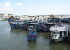 IMG 0932  Fiskerflåde på Cai floden - Nha Trang
